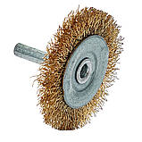 Набір щіток для дриля з хвостовиком Vitals, 3 шт., фото 5