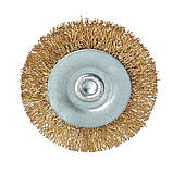 Набір щіток для дриля з хвостовиком Vitals, 3 шт., фото 6