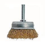 Набір щіток для дриля з хвостовиком Vitals, 3 шт., фото 7