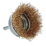 Набір щіток для дриля з хвостовиком Vitals, 3 шт., фото 8