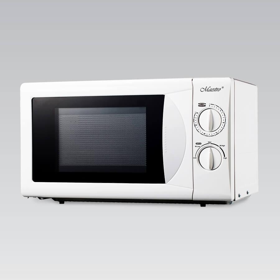 Мікрохвильова піч Maestro MR-731 20 л, функція розморожування, 700 Вт, 5 режимів, фото 1