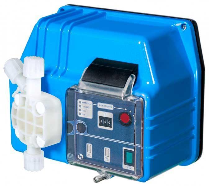 Насос-дозатор BT VFT 1010 230V/240V CP-PVDF/FPM, фото 1