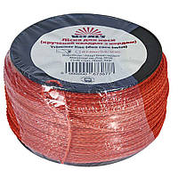 Волосінь для тримерів в бухті Vitals (кручений квадрат із кордом) 2.4мм*3LB (319 м.)