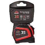 Рулетка 3 м × 16 мм автостоп Vitals Master, фото 2