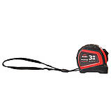 Рулетка 3 м × 16 мм автостоп Vitals Master, фото 4