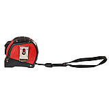 Рулетка 3 м × 16 мм автостоп Vitals Master, фото 5