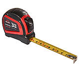 Рулетка 3 м × 16 мм автостоп Vitals Master, фото 7