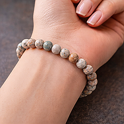 Яшма Аква Терра Ø8 браслет, 0550ТЯ