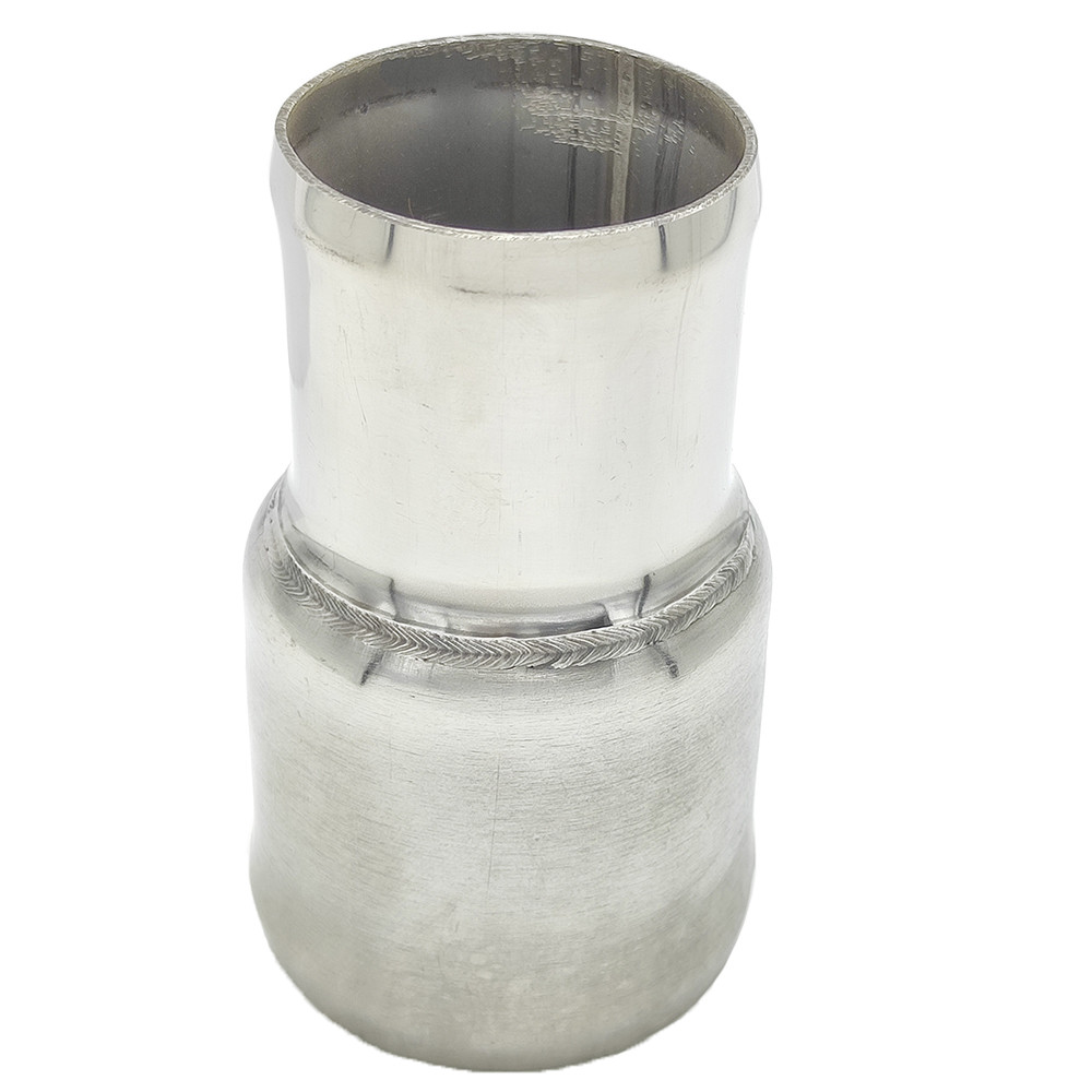 Перехідник 50x63 мм тосольний з нержавіючої сталі, фото 1