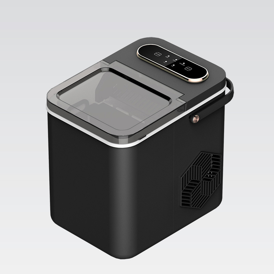 Льодогенератор Maestro MR-820, 170 Вт, продуктивність 12 кг/добу, автоматичний контроль рівня води, для дому, бару та офісу, фото 1