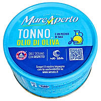 Тунець Mare Aperto в оливковій олії 120 г