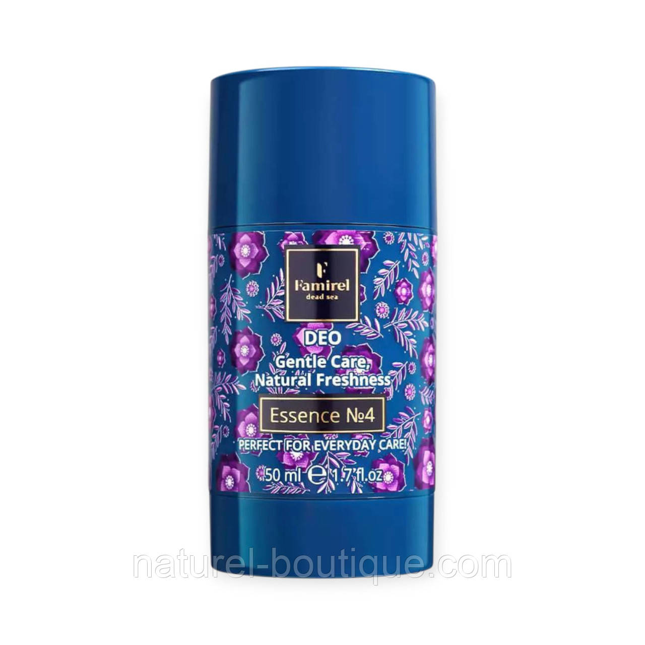 Дезодорант — сток Famirel без алюмінію Essence No4 50 мл, фото 1