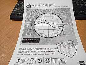 Принтер Б-клас HP LaserJet Pro 400 Printer M401D / Лазерний монохромний друк / 1200x1200 dpi / A4 / 33 стор./хв / USB 2.0 /, фото 4