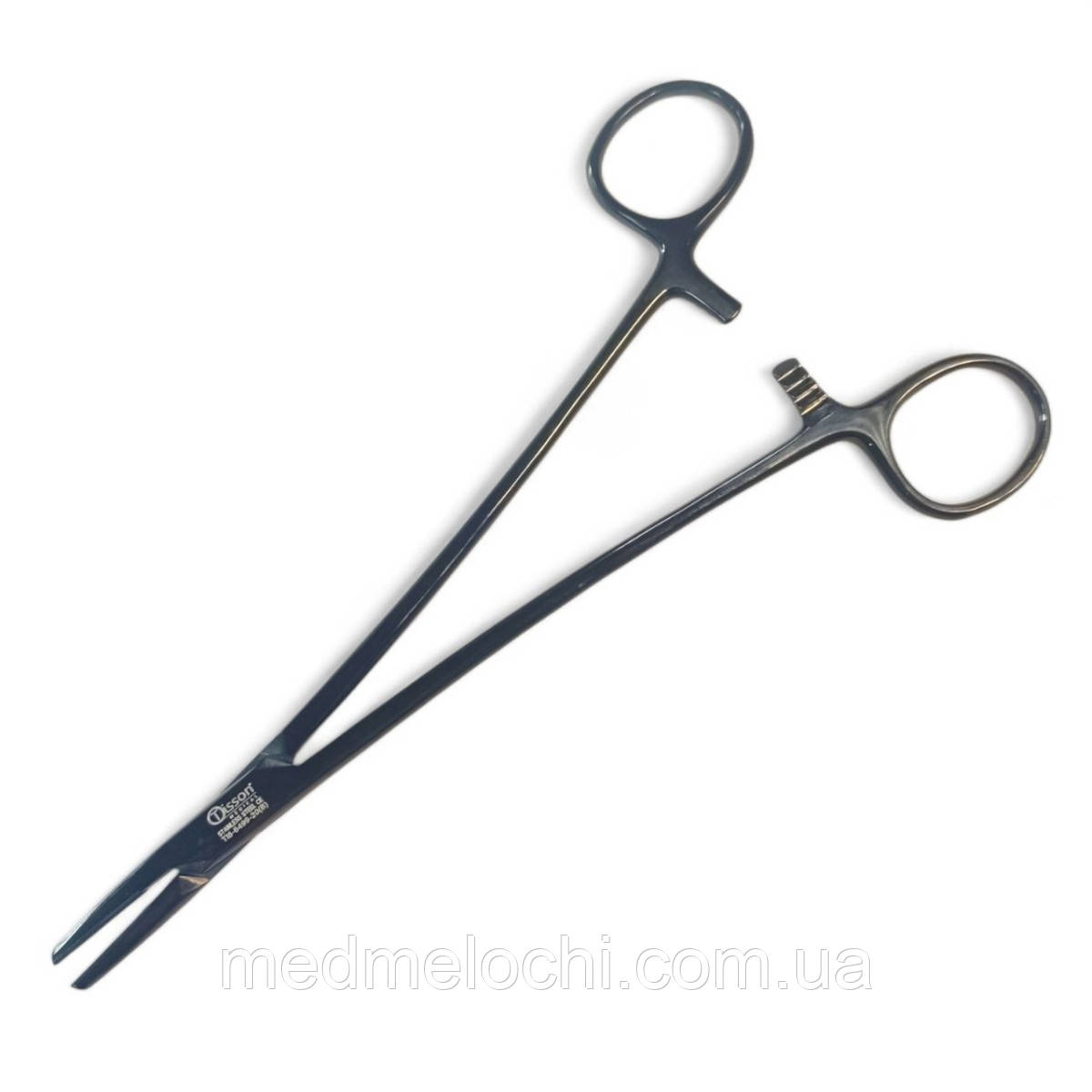 Голкотримач Mayo-Hegar Black series Tisson Medical. Довжина 20 см