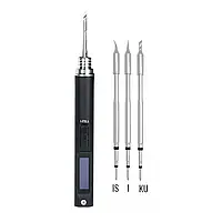 Паяльник Miniware TS21 живлення USB Type-C + 3 жала типу С210 KU,IS,I — Без блока живлення