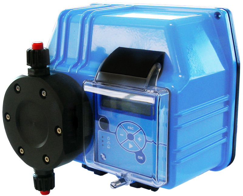 Насос-дозатор BT PH-RX-CL/M 3004 230V/240V із фіксуючими клапанами FPM, фото 1