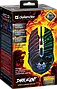 Миша ігрова DEFENDER Dark Agent GM-590L 5 кнопок, 12800 dpi, USB, RGB підсвітка, фото 3