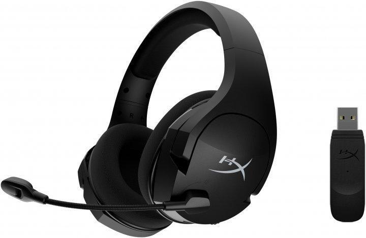 HyperX Cloud Stinger core wireless Black Бездротові навушники, фото 1