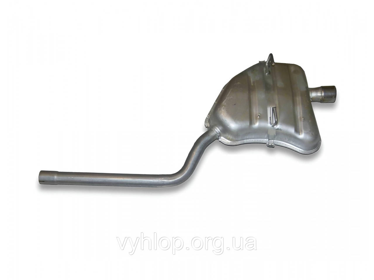 Глушник Міні Ван (Mini One) 1.4/1.6 02-06 (59.04) Polmostrow алюминизированный