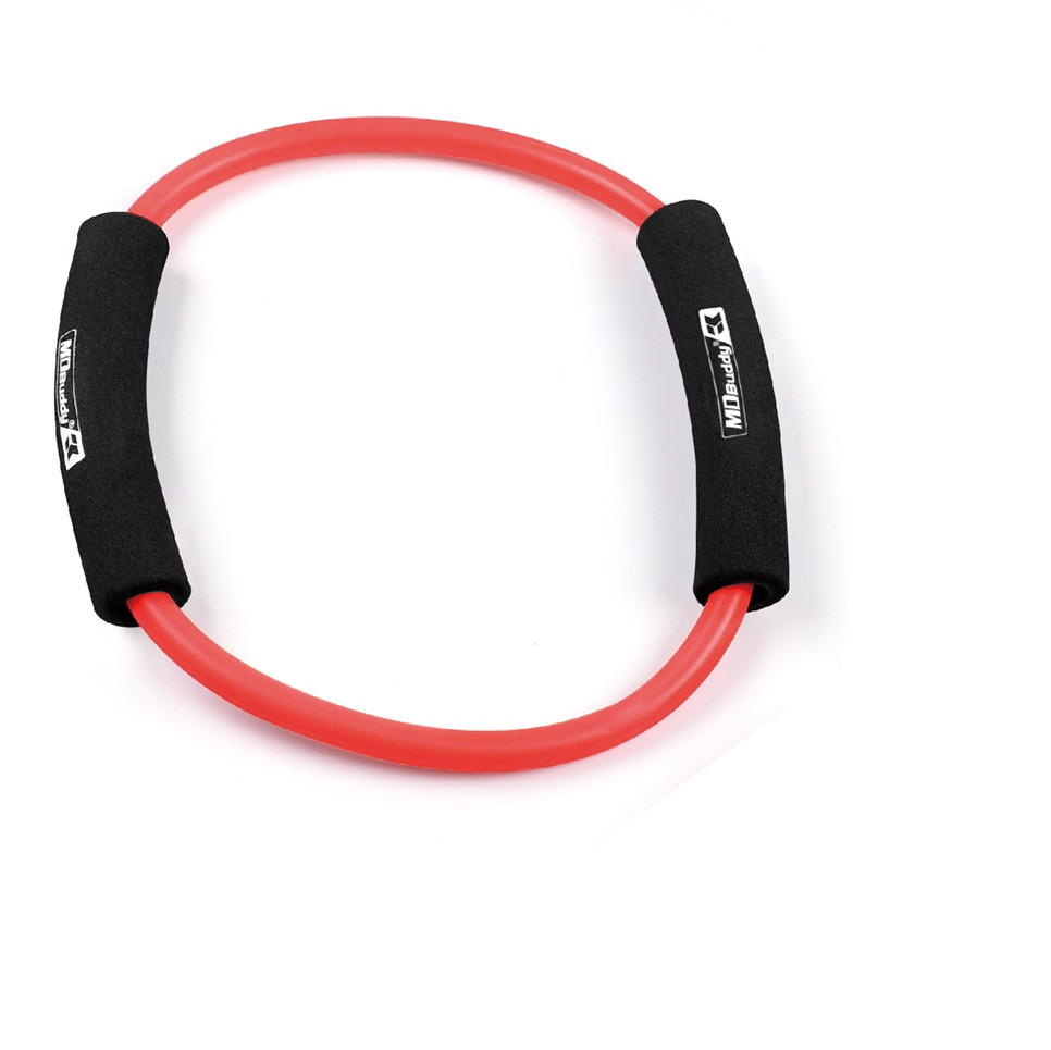 Еспандер трубчастий кільце, рівень опору 1 MaxIQ-MD1303, фото 1