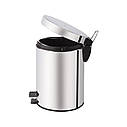Відро для сміття Qtap Liberty 5 л QTLIBCRM1149 Chrome, фото 3