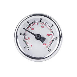 Термометр Icma 40 мм 0-120°С №206