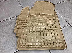 Килимки в салон DAEWOO Matiz (AVTO-GUMM)