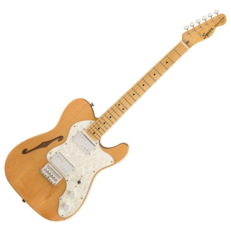 CLASSIC VIBE '70s TELECASTER THINLINE MN NATURAL