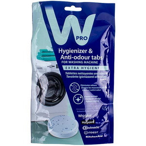 Таблетки для видалення поганого запаху AFR300 з пральної машини Wpro-Whirlpool 480181700998, фото 1