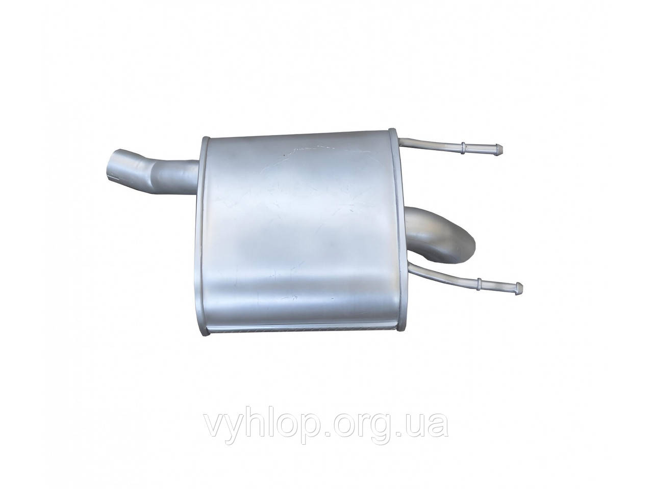 Глушник Опель Інсигнія (Opel Insignia) 2.0 CDTi 08-12 (17.350) Polmostrow алюминизированный