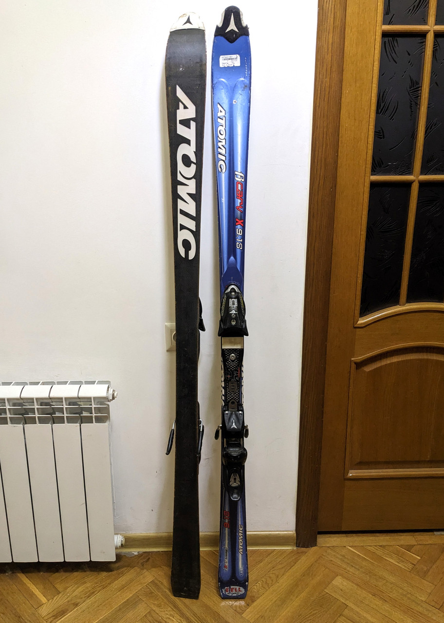 Лижі Atomic Beta Carv X 9.18 довжина 160 см, Гарний стан