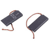 Щітки двигуна для пральної машини Bosch 00021521 SKL (2 шт.) стрижень (без корпусу, цільна) 12.5x5x32