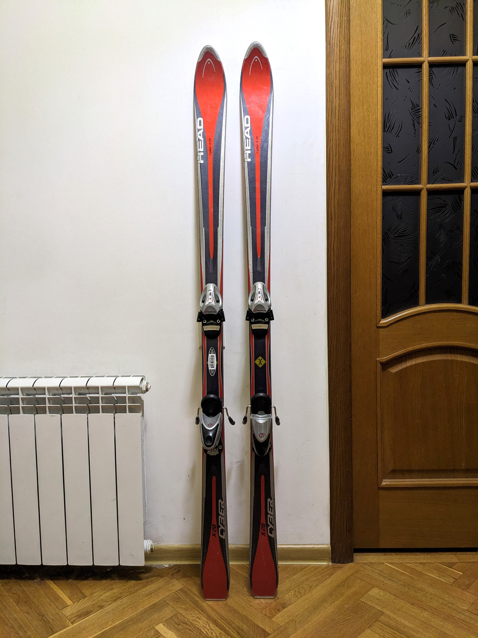 Лижі Head Cyber X20 Allround Carve довжина 160 см, добрий стан