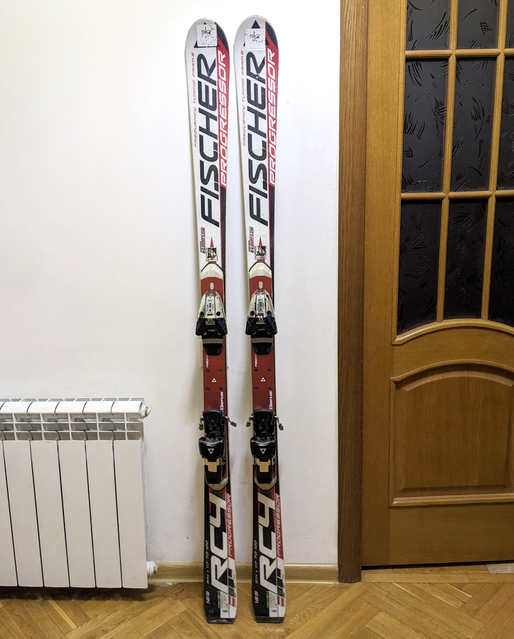 Лижі Fischer Progressor RC4 довжина 165 см, Гарний стан