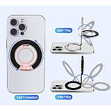 Підставка для телефону Ring With Magsafe ; Handcuff — Black, фото 4