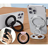 Підставка для телефону Ring With Magsafe ; Handcuff — Black, фото 5