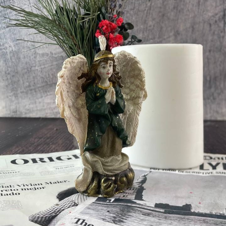 Форма для свічок - Янгол-охоронець Аріель, фото 1