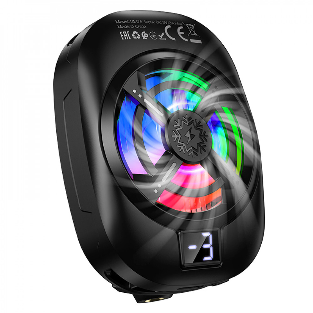 Портативный мини вентилятор Hoco GM76, фото 1