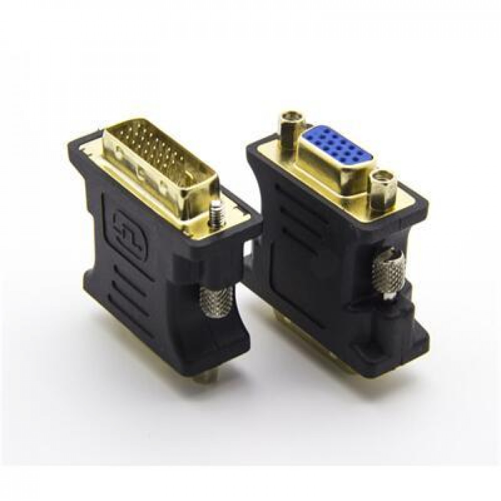 Адаптер DVI (24+5)M/VGA/F Adapter, фото 1