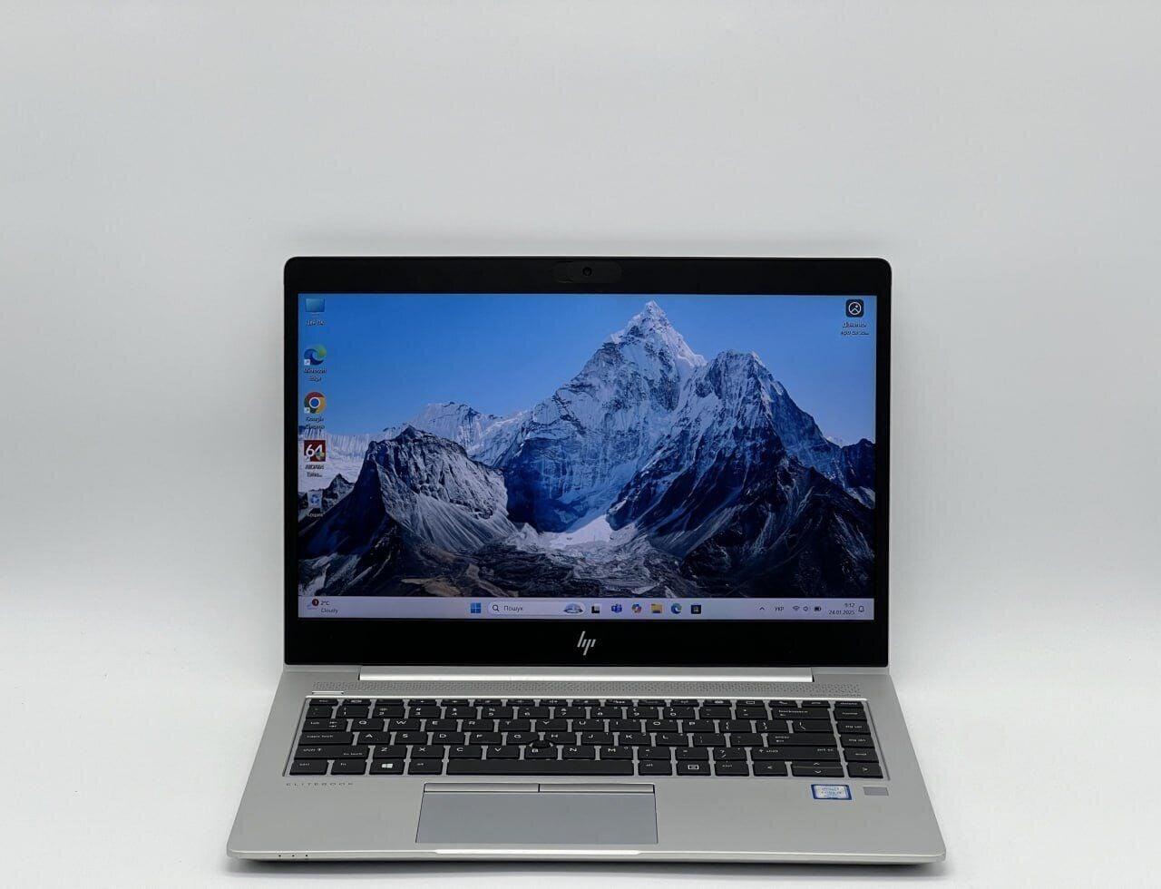 Б/в Ноутбук HP EliteBook 840 G6 14" 1920x1080| Core i5-8365U| 16 GB RAM| 480 GB SSD| UHD 620