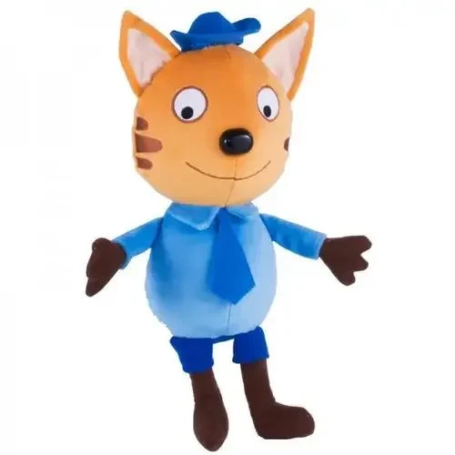 М'яка іграшка Кіт  40x16x15   (00068-5), фото 1