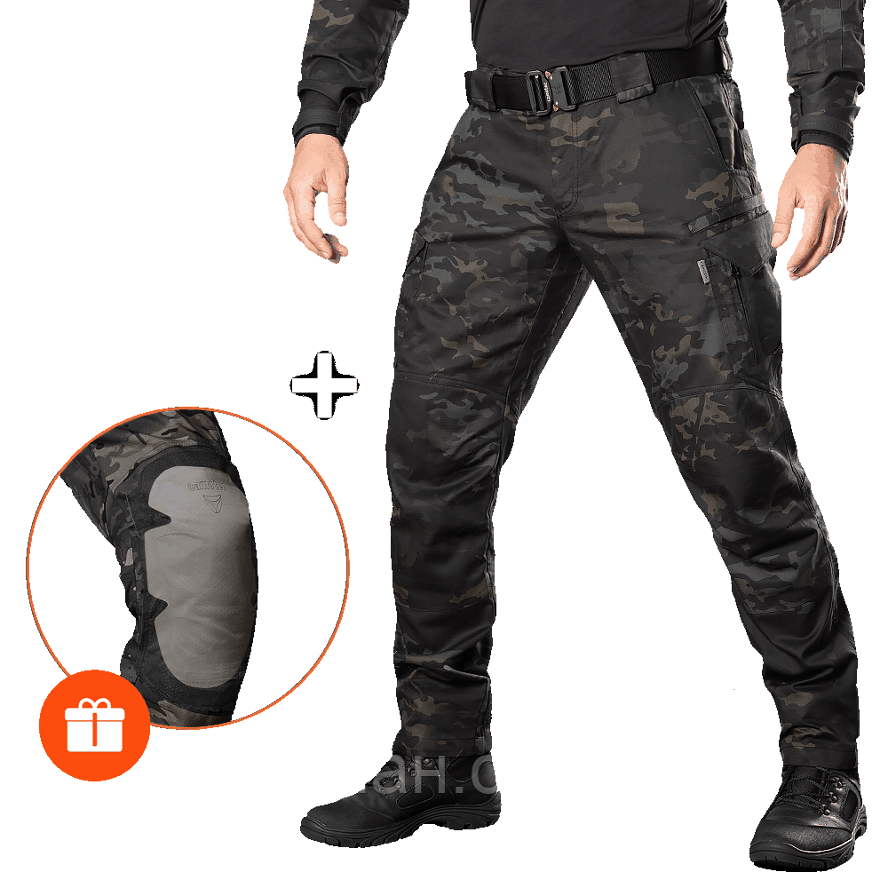 Штани Герць 2.0 Twill Multicam Black (9129), S