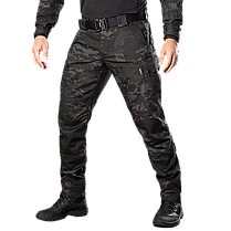 Штани Герць 2.0 Twill Multicam Black (9129), S, фото 2