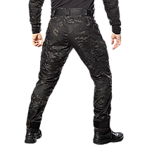 Штани Герць 2.0 Twill Multicam Black (9129), S, фото 4
