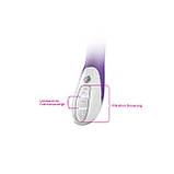 Вібратор Mystim Al Punto Purple (м'ята упаковка!!!), фото 5