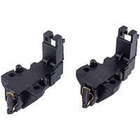 Щітки двигуна для пральної машини Whirlpool 481931088529 (2 шт.) стрижень 13.5x5x34.5 Type L