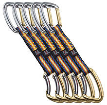 Відтяжки з карабінами ROCK EXPRESS PAD 19 MM (5 ШТ.)