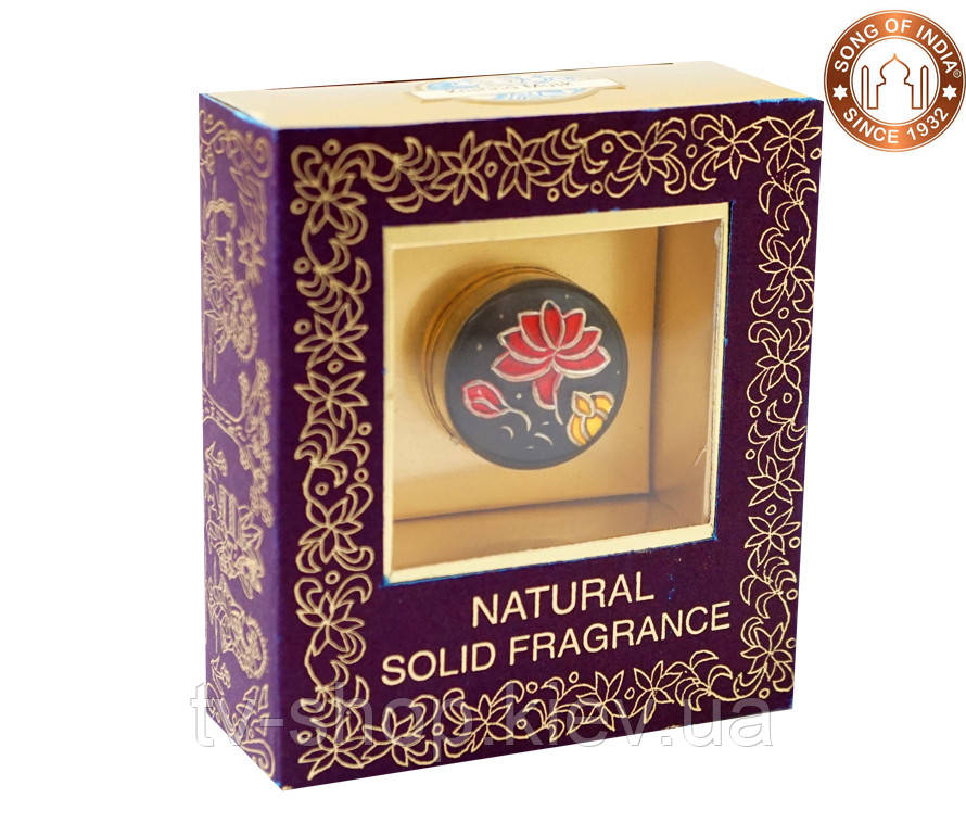 Сухі парфуми Кріплення Муск у металевій баночці 4 грами, фото 1