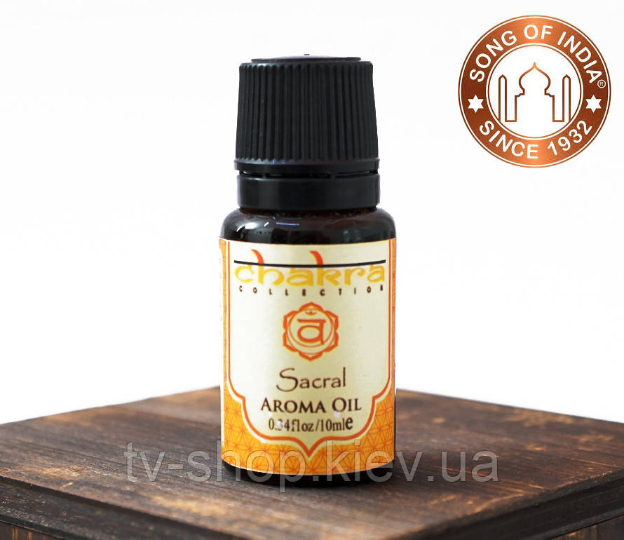 Ароматична олія Свадхідена 10 мл. Sacral Chakra, фото 1