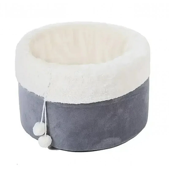 М'яка лежанка для собак і кішок S 40х26 см Синій, жовтогарячий, коричневий, салатовий, рожевий, сірий Лучшая цена